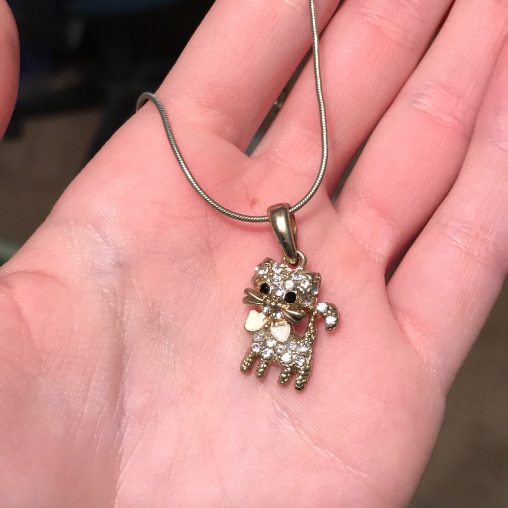 Cat necklace